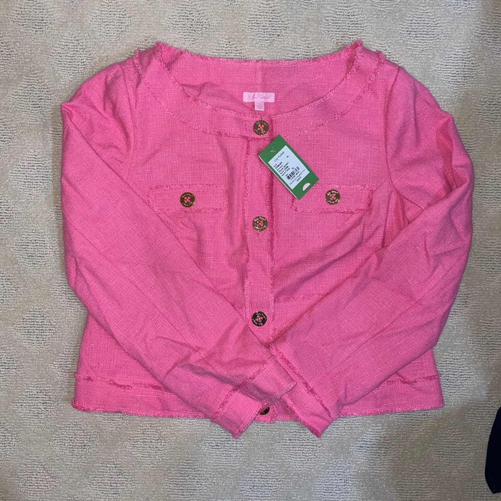 Lilly Pulitzer Tweed Jacket